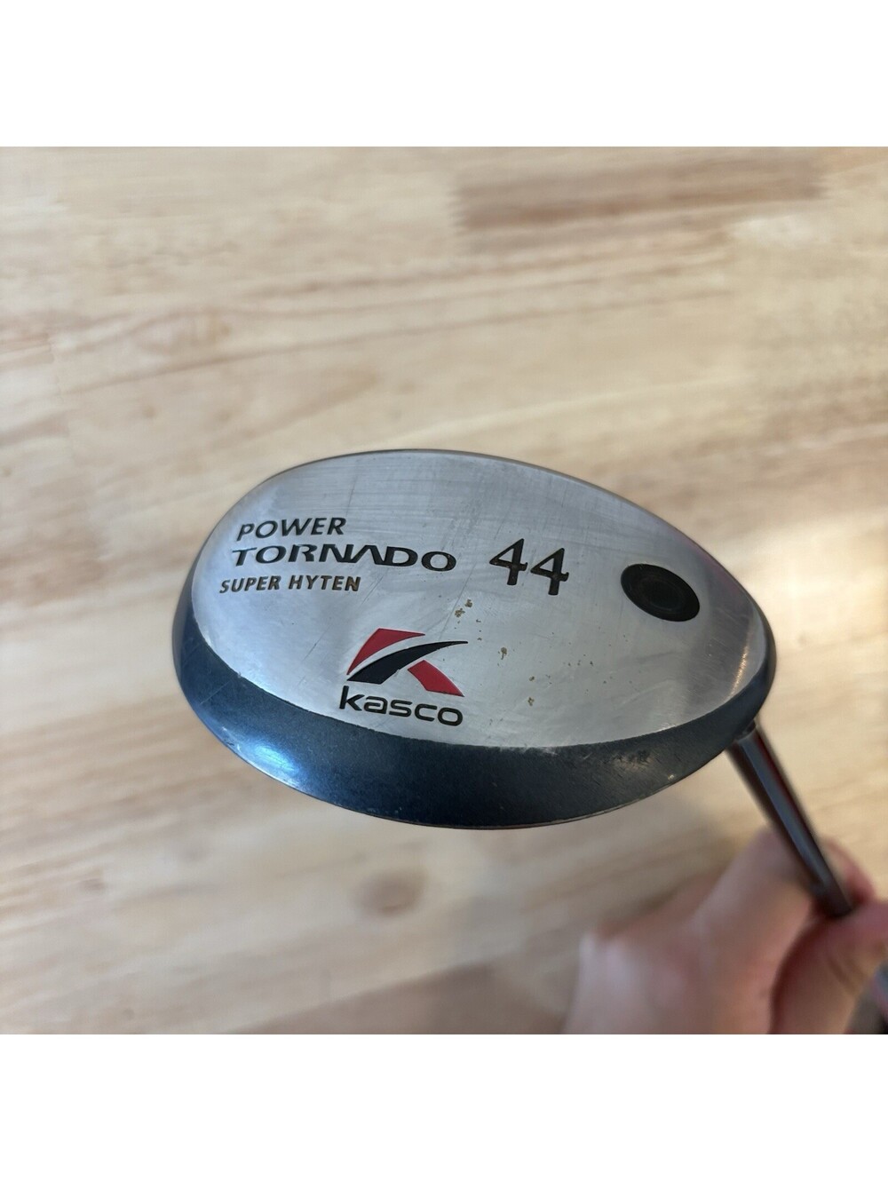 Kasco Power Tornado 44 Super Hyten 19° 3 Hybrid Regular Graphite Shaft 41" Japan